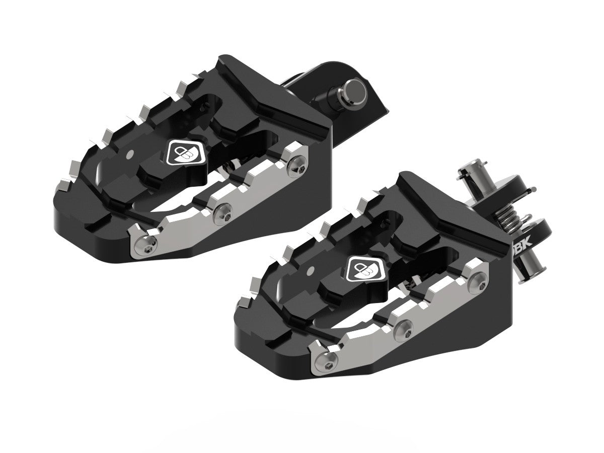 PPDV12 - DUCATI OFF-ROAD PILOT FOOTPEGS KIT (PIN Ø8mm.)