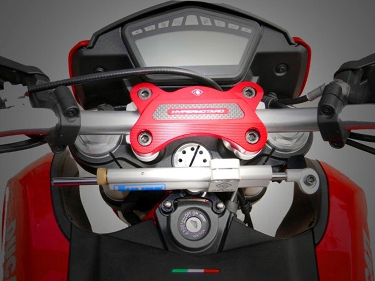 SAS04D - KIT MOUNT STEERING DAMPER HM 821