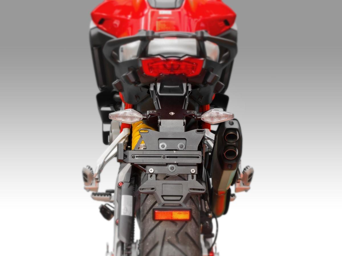 PRT16 - MTS V4 EVO ADJUSTABLE LICENSE PLATE HOLDER