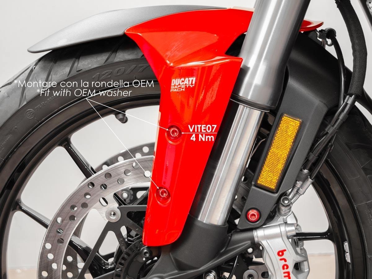 KVT10 - MTSV4 FRONT FENDER SCREW KIT