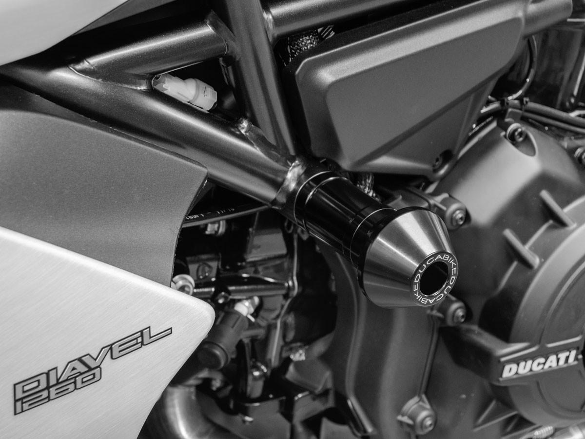 Für Ducati Diavel V4 Motorrad Vorderrad Hinterrad Achse Diavelv4