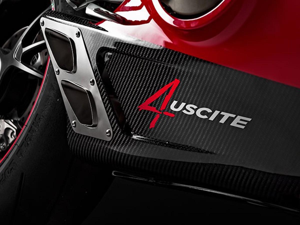 D18209400TTX - TERMIGNONI TITANIUM FULL SYSTEM 4 USCITE DUCATI PANIGALE V4