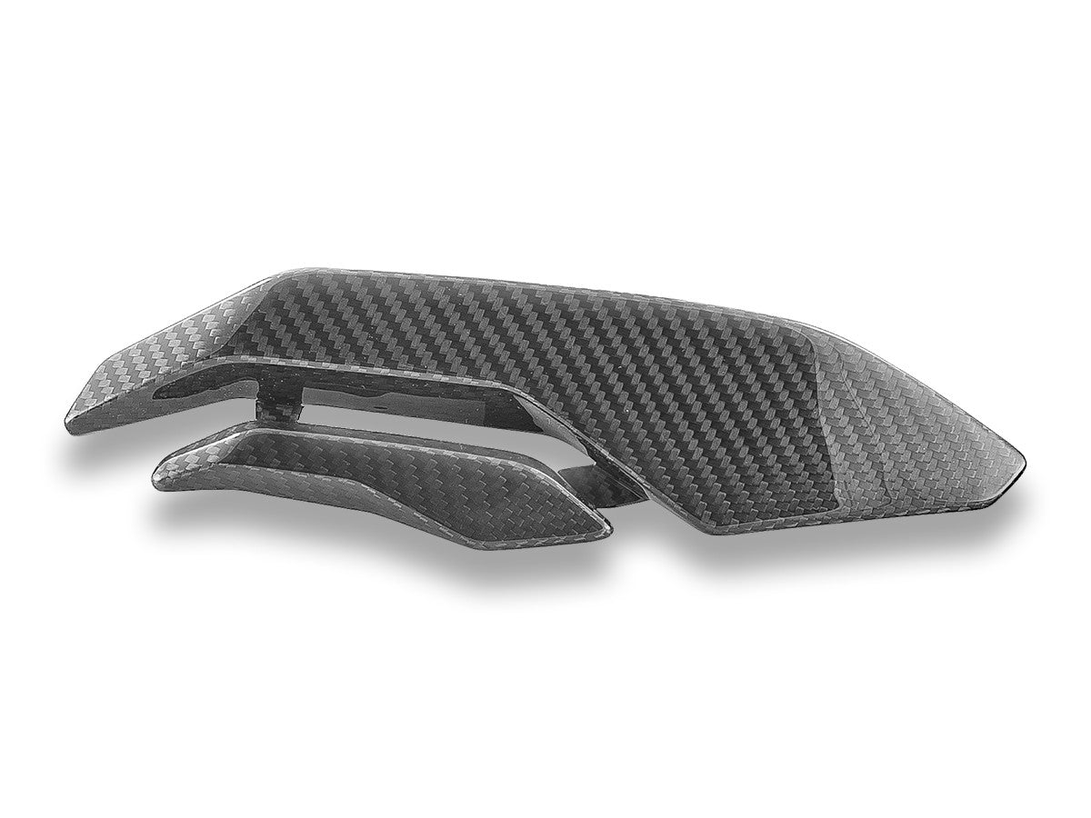 CRB187L - GLOSSY CARBON SIDE PANEL INFILL BMW S1000RR MY23