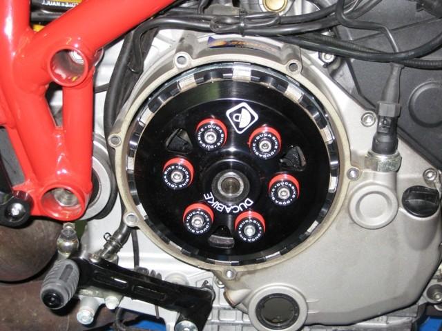 FA6M01 - SLIPPER CLUTCH 6 SPRINGS SPECIAL EDITION