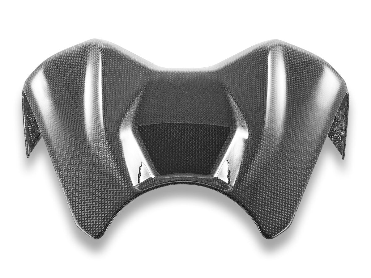 CRB232L - PANIGALE V4 (2025) GLOSSY CARBON TANK COVER
