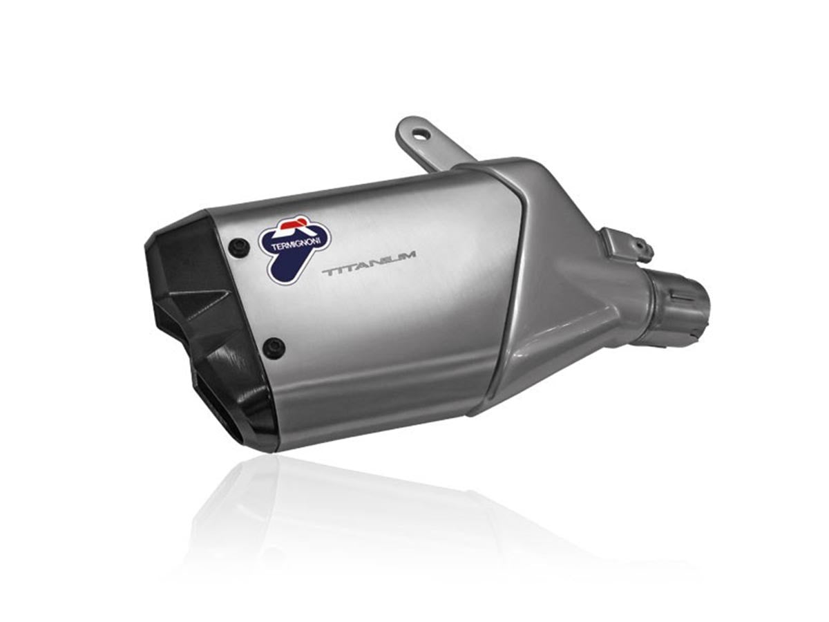 037TO Termignoni Ducati Multistrada 1200 Enduro 950 Titanium Homologated Silencer
