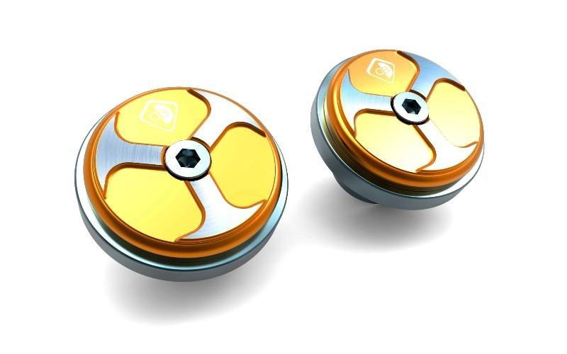 TTF02 - XDIAVEL KIT CENTRAL FRAME CAPS