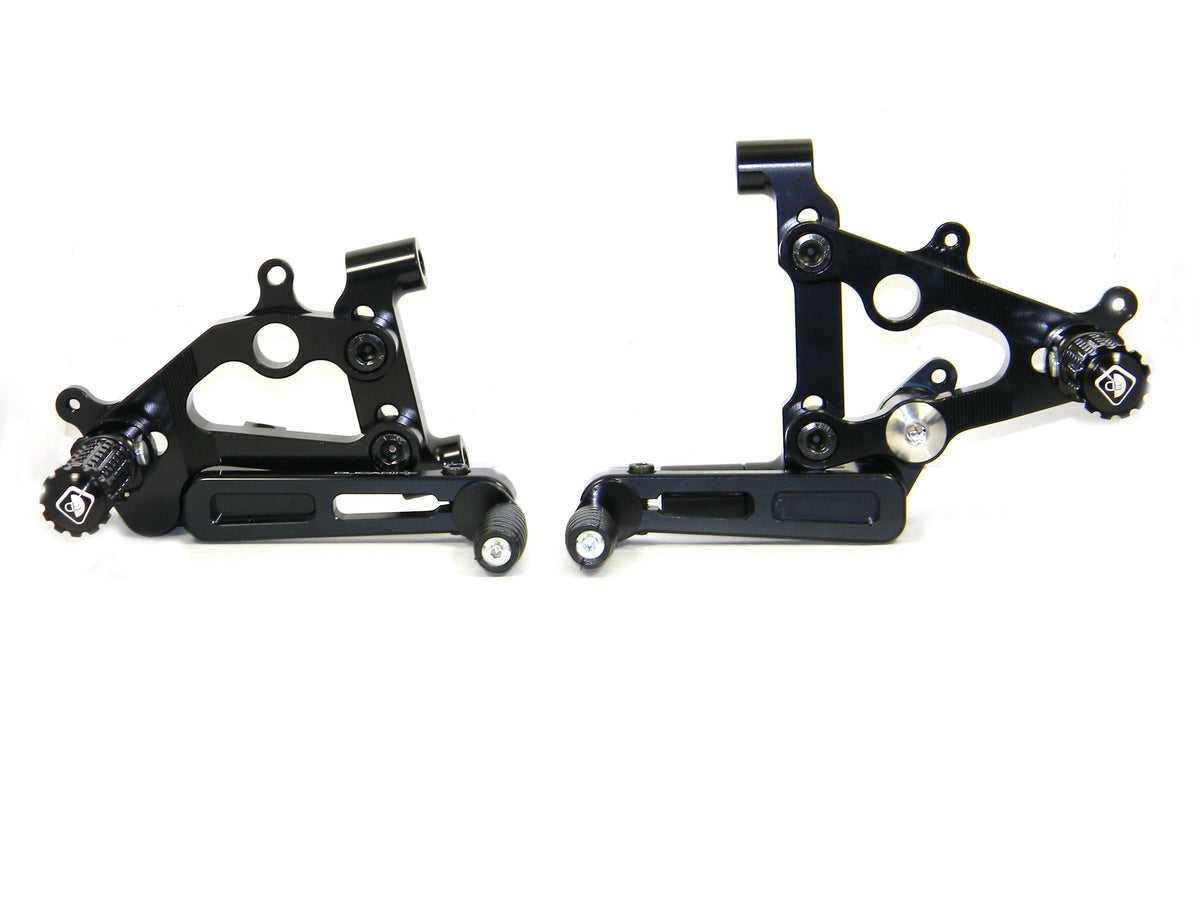 PR119902 Adjustable Rearset 8991199 Panigale