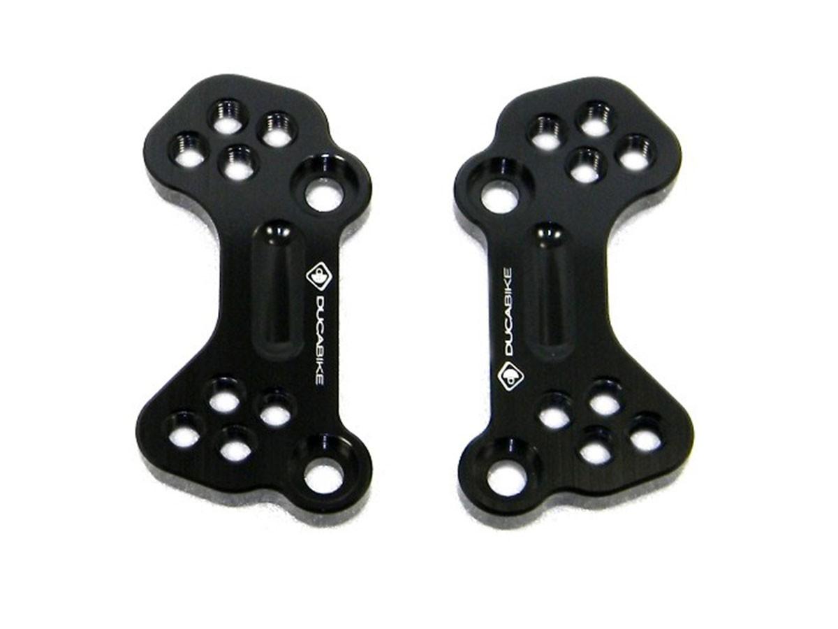 PAP02D - ADJUSTABLE REAR SETS SUPPORTS 749 - 999