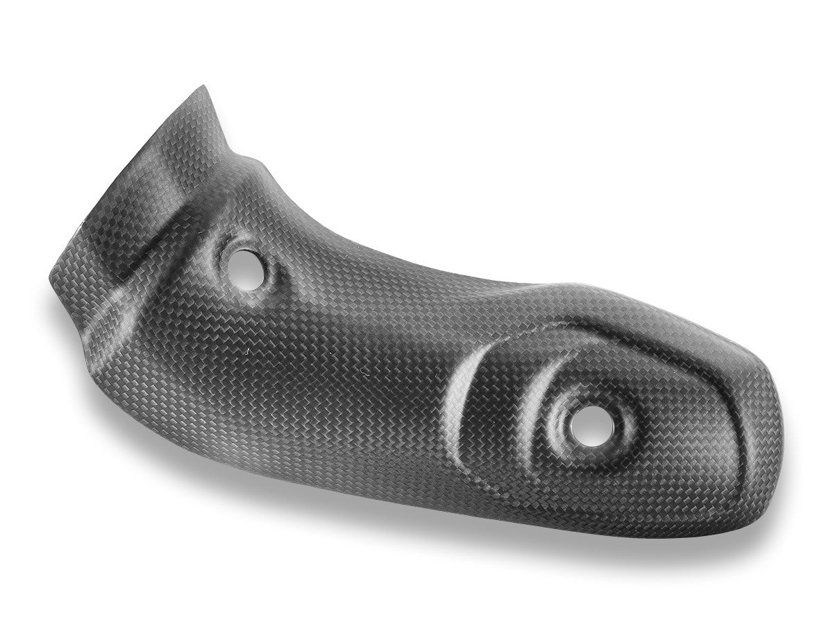 CRB222O - MTS V4 MY25 MATT CARBON EXHAUST GUARD LOWER