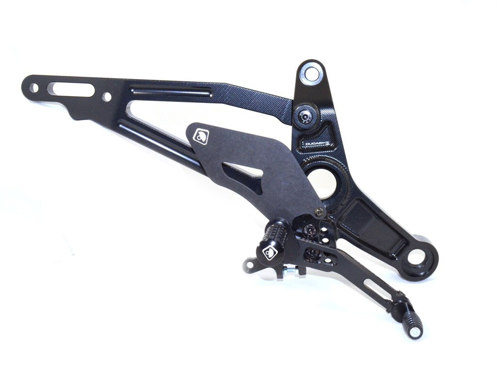 PRM1201 Pilot Adjustable Rearset M821/1200