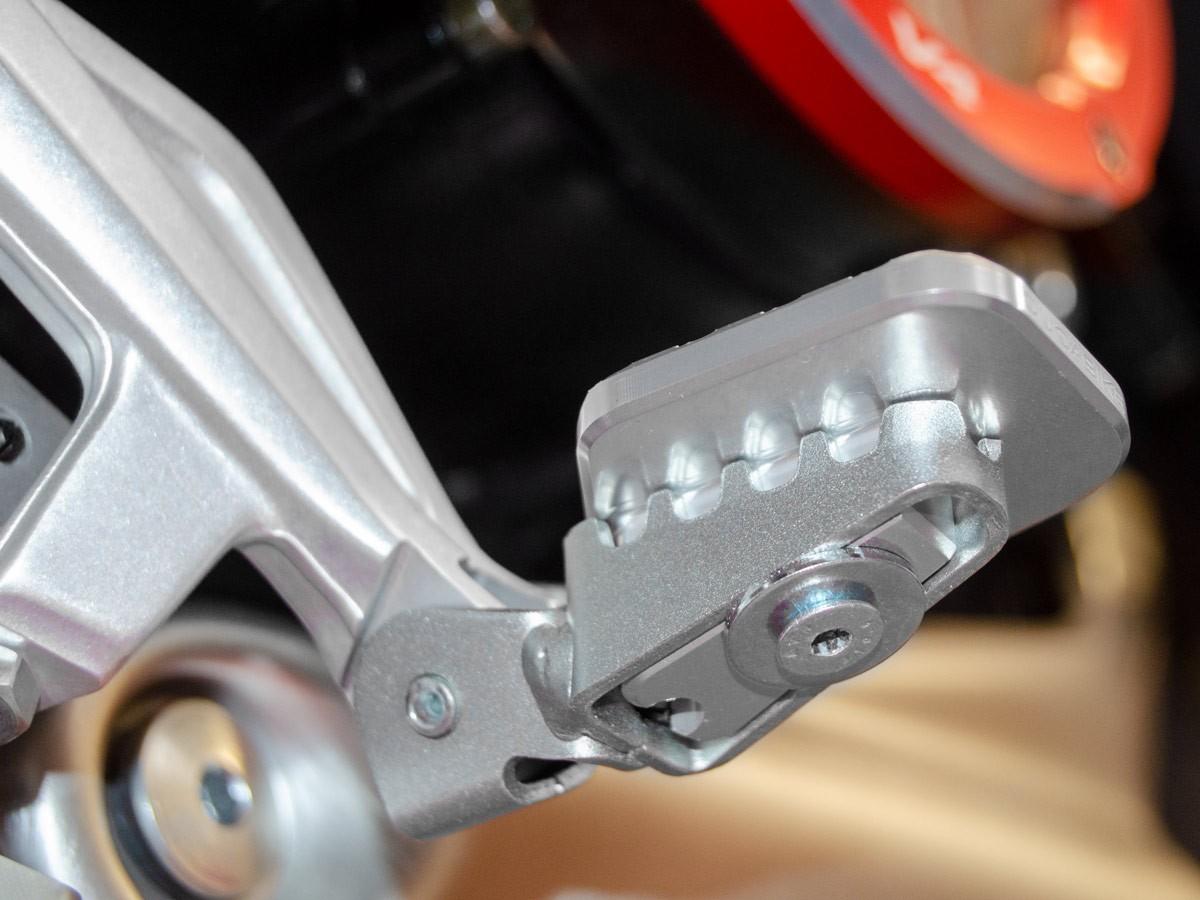 RPPIS01 - MTSV4 REAR BRAKE PEDAL EXTENSION