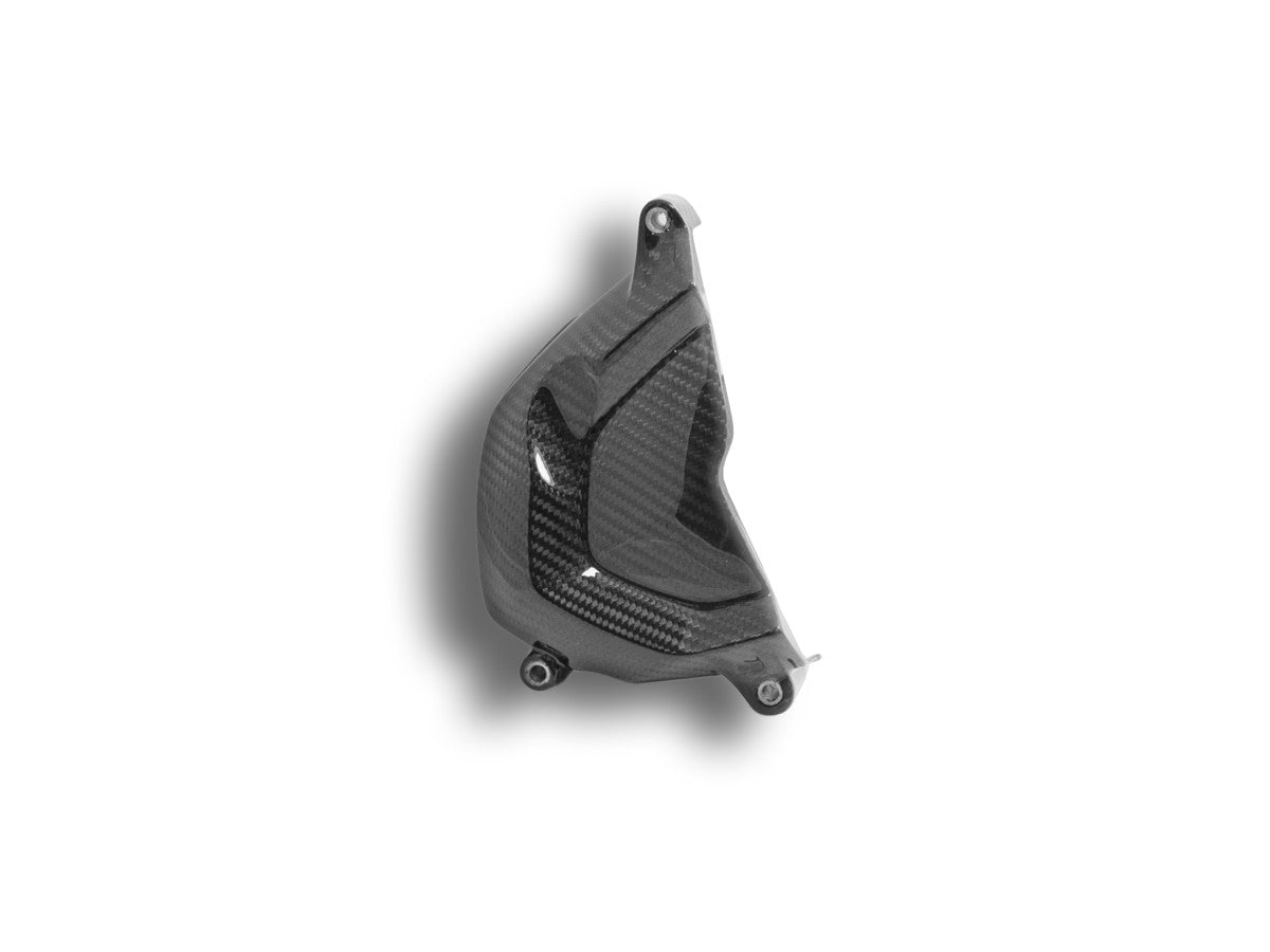 CRB70L - TRIUMPH ST GLOSSY CARBON SPROCKET COVER