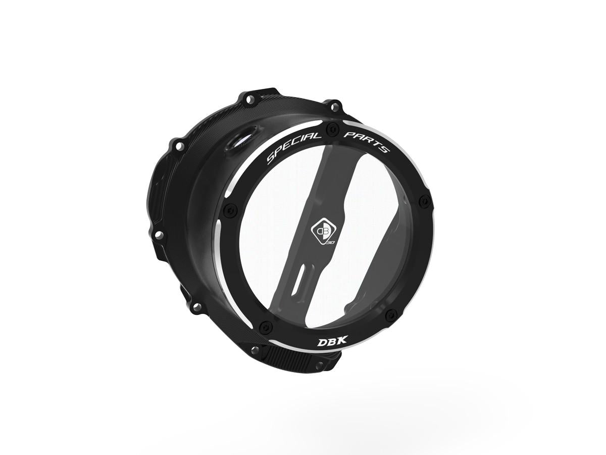 CCDV13 - TRIUMPH 765 CLEAR CLUTCH COVER OIL BATH 3D-EVO