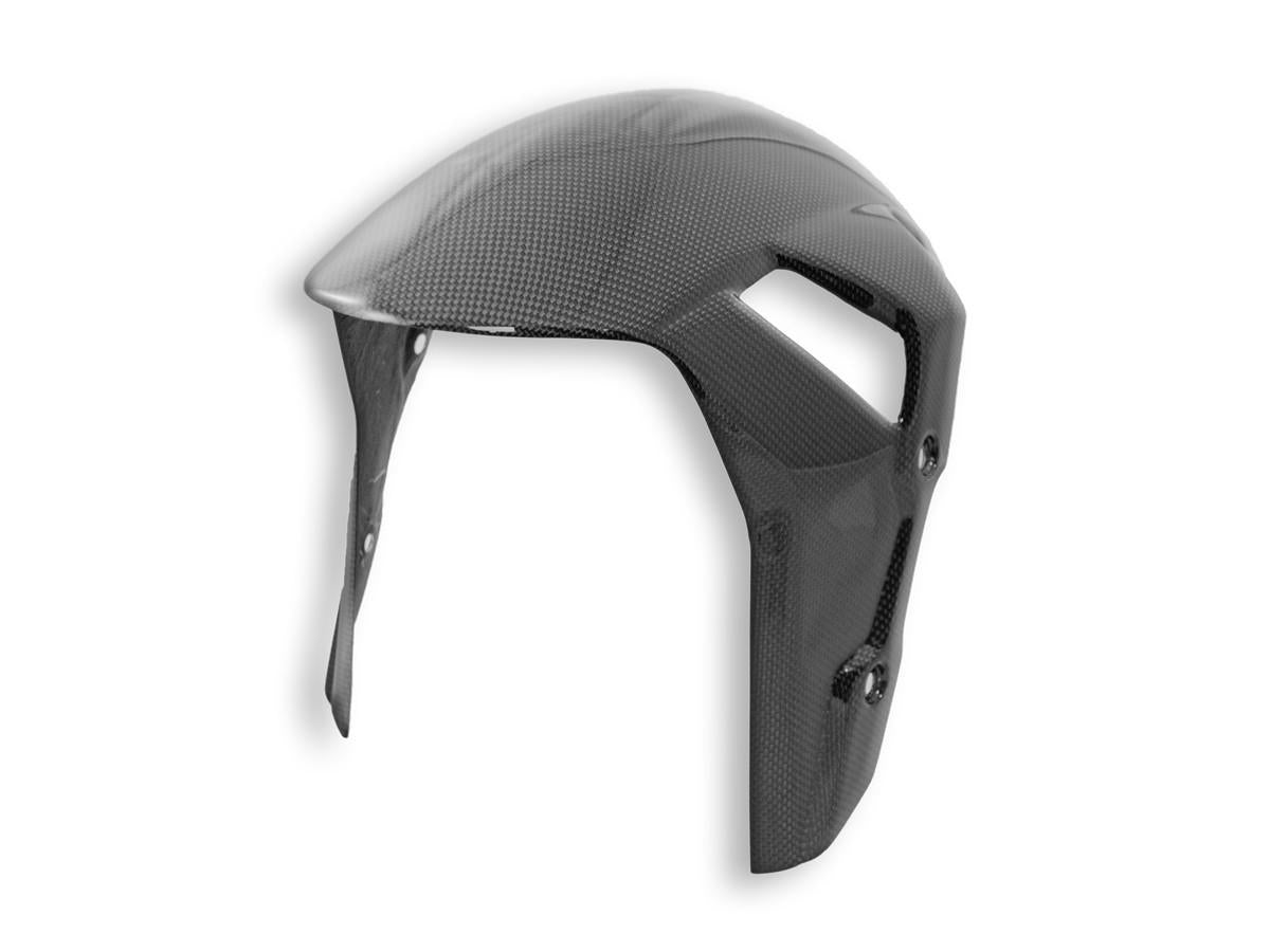 CRB84L - BMW S1000RR GLOSSY CARBON FRONT FENDER