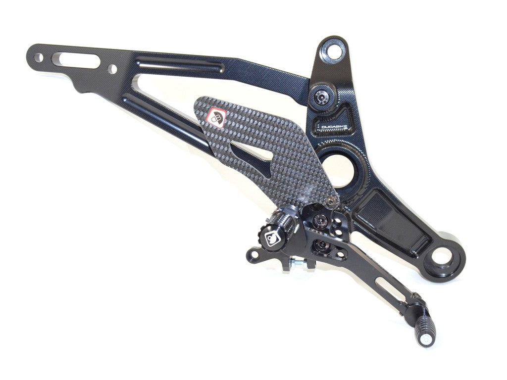 PRM1201 Pilot Adjustable Rearset M821/1200