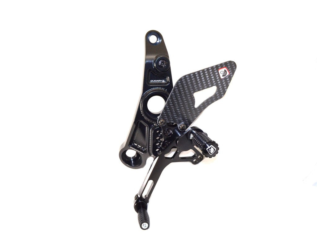 PRM1201 Pilot Adjustable Rearset M821/1200