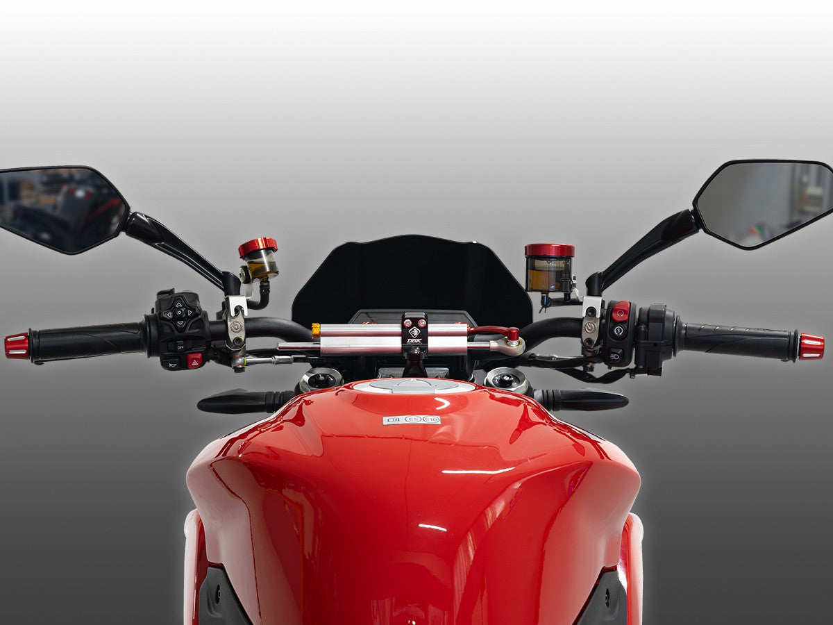 SAS24 SFV2 MY25 Kit Mount Steering Damper