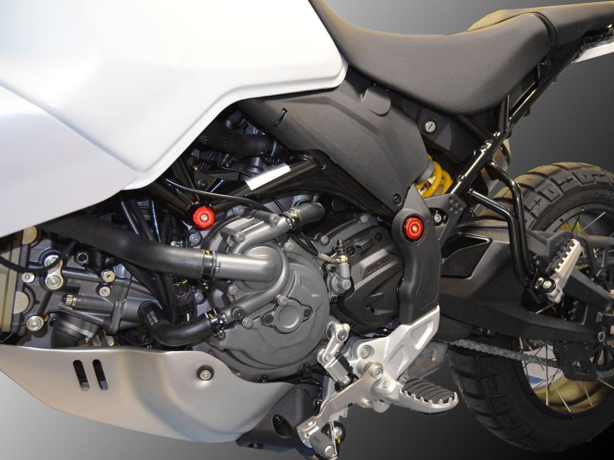 TTDSX01 - DESERTX KIT FRAME PLUGS