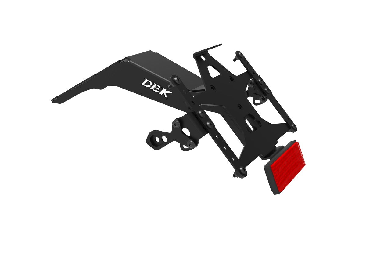 PRT23 - ADJUSTABLE LICENSE PLATE HOLDER HM 698 MONO