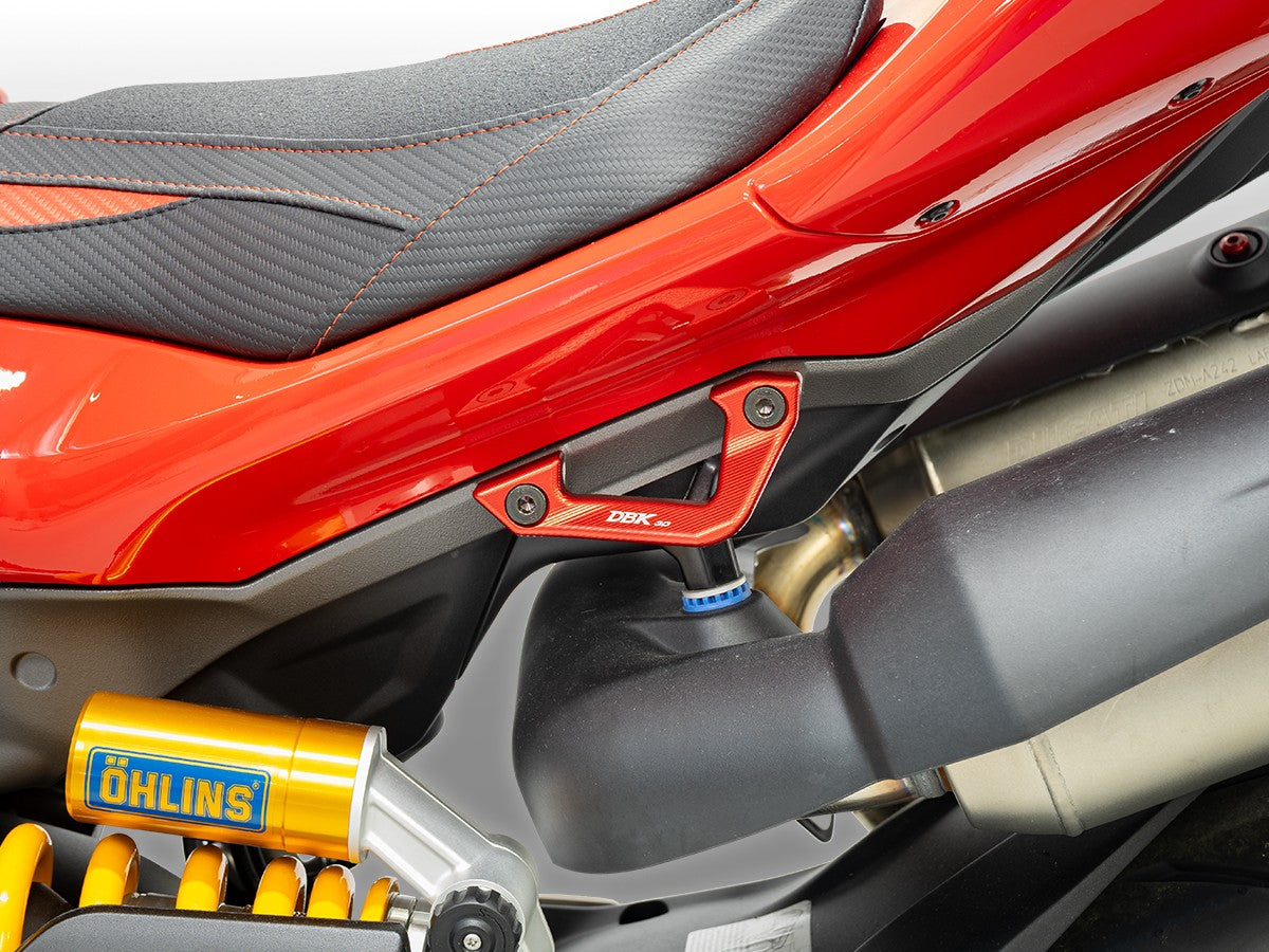 SCCM02 - PANIGALE/SF V2 2025 MOTORCYCLE TIE DOWN STRAPS SUPPORTS KIT