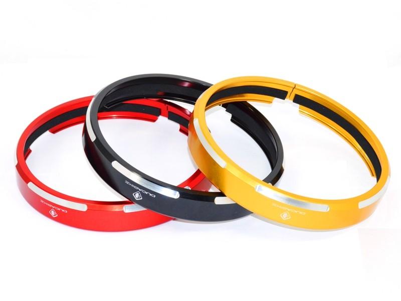 CFSCRA01 - SCRAMBLER BILLET ALUMINIUM HEADLIGHT TRIM