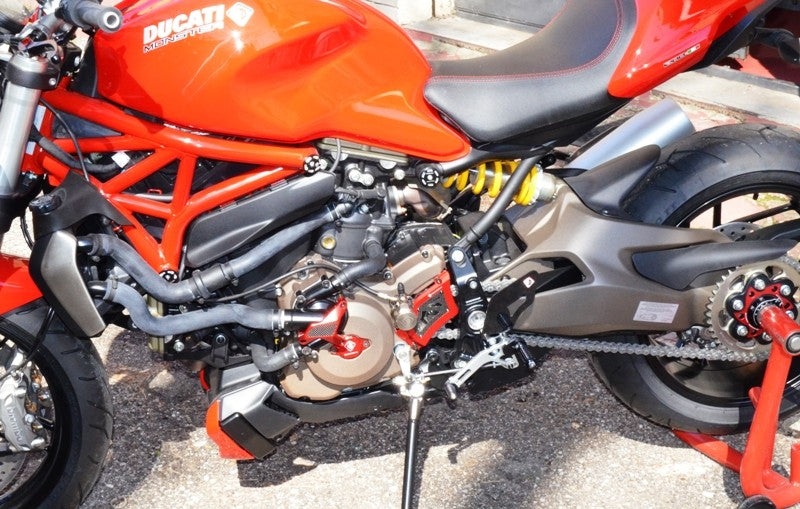 PRM1201 Pilot Adjustable Rearset M821/1200