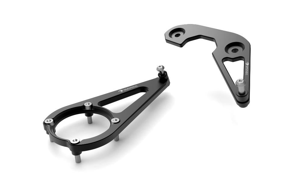 SAS13 - SCRAMBLER CAFE' RACER KIT MOUNT STEERING DAMPER