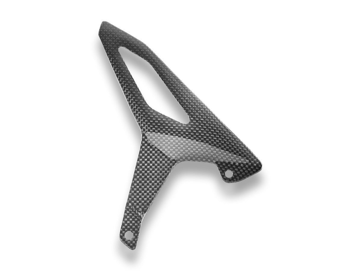 CRB270L Streetfighter V4 MY2025 Glossy Carbon Heel Guards