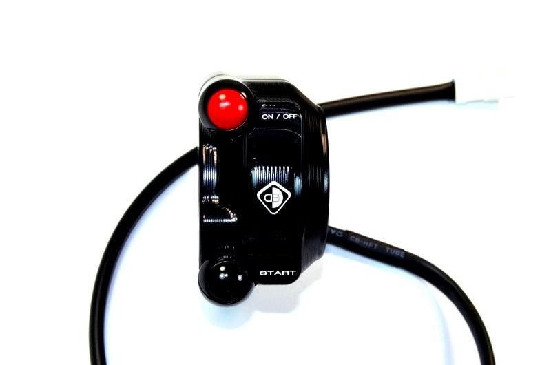 CPPI09 - GAS CONTROL PANEL WITH INTEGRATED PUSH-BUTTON