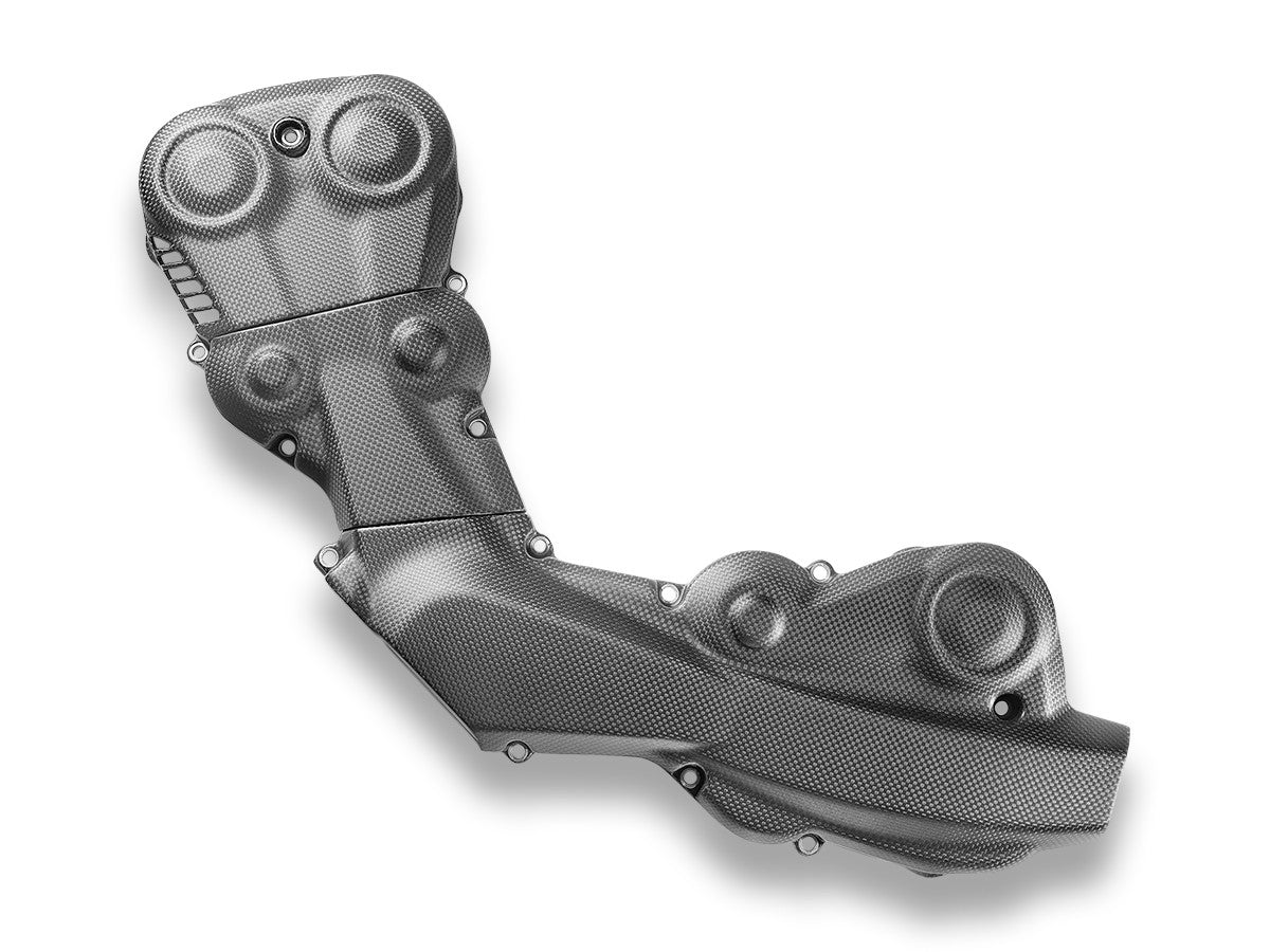 CRB195O - HM 950 MATT CARBON BELT COVERS