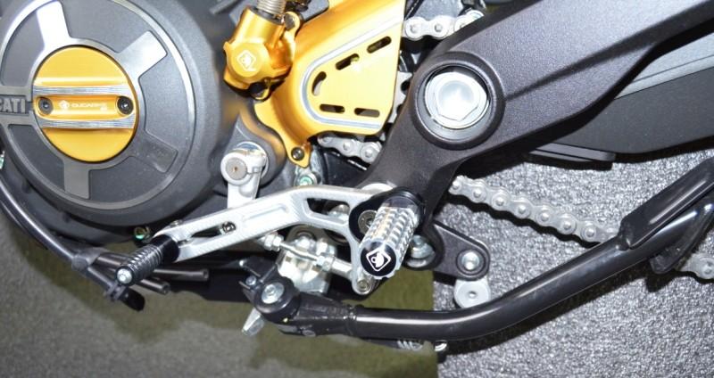 PPSCRA01 - ADJUSTABLE FOOT PEGS SCRAMBLER