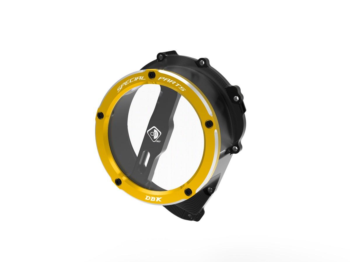 CCDV13 - TRIUMPH 765 CLEAR CLUTCH COVER OIL BATH 3D-EVO