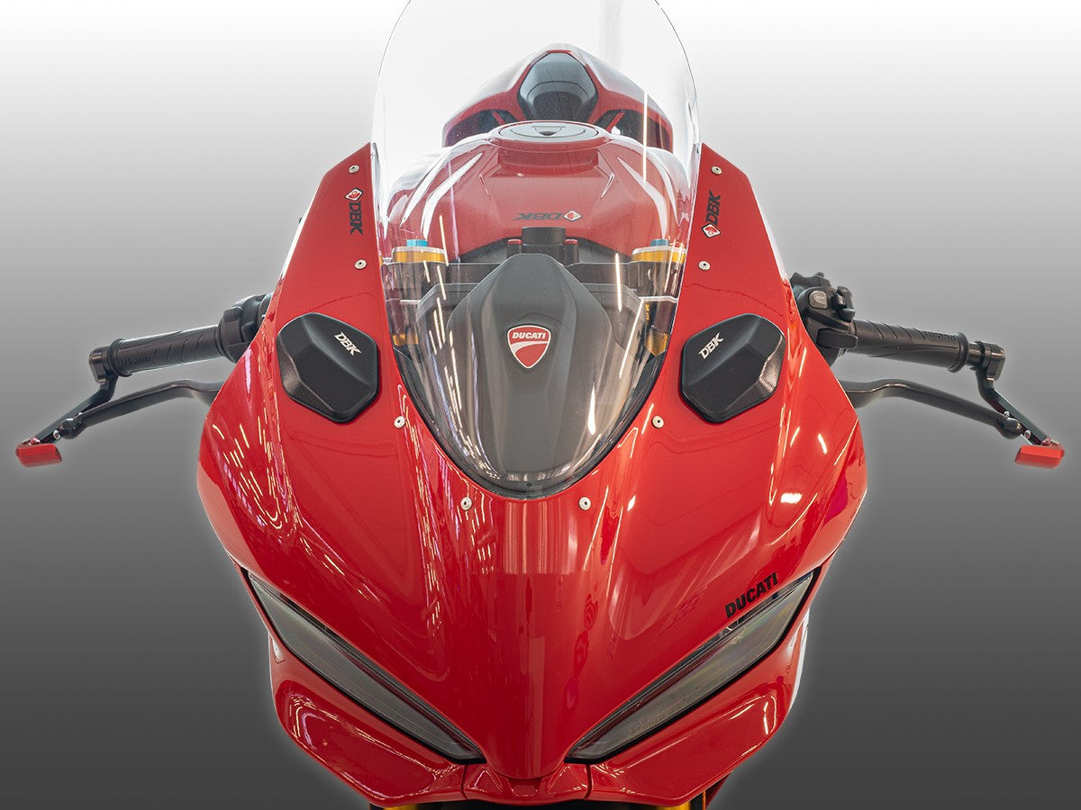 TCS01 - PANIGALE V2 MY25 MIRROR HOLES COVER KIT