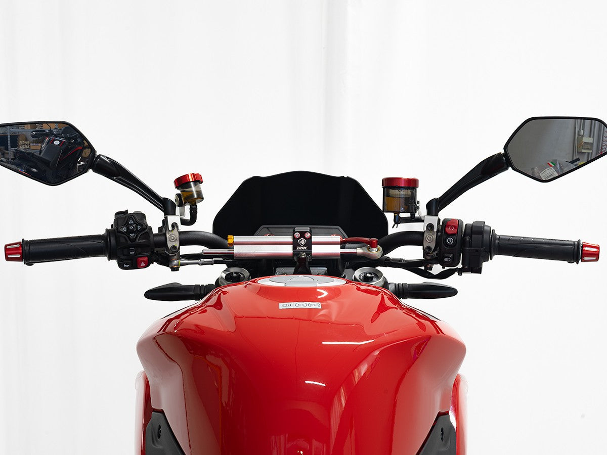 SAS24 SFV2 MY25 Kit Mount Steering Damper