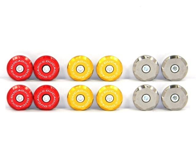 TTDES01 - KIT FRAME PLUGS DESERT SLED