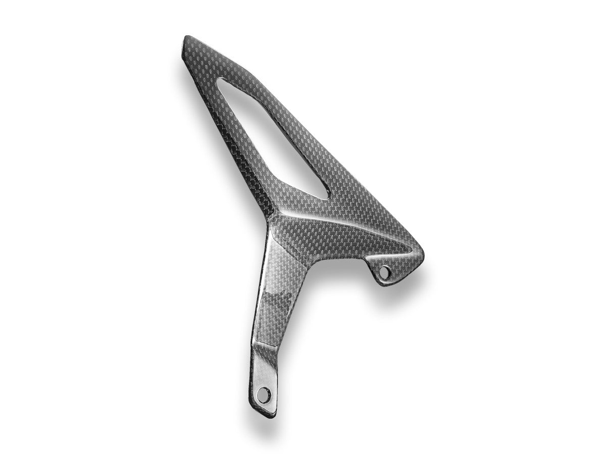 CRB270L Streetfighter V4 MY2025 Glossy Carbon Heel Guards