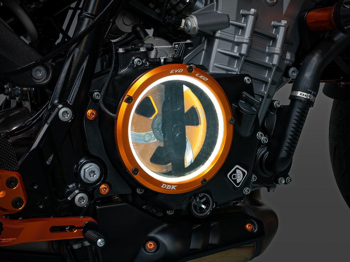 Ccdvl14 KTM 990 Evo LED Clear Clutch Cover