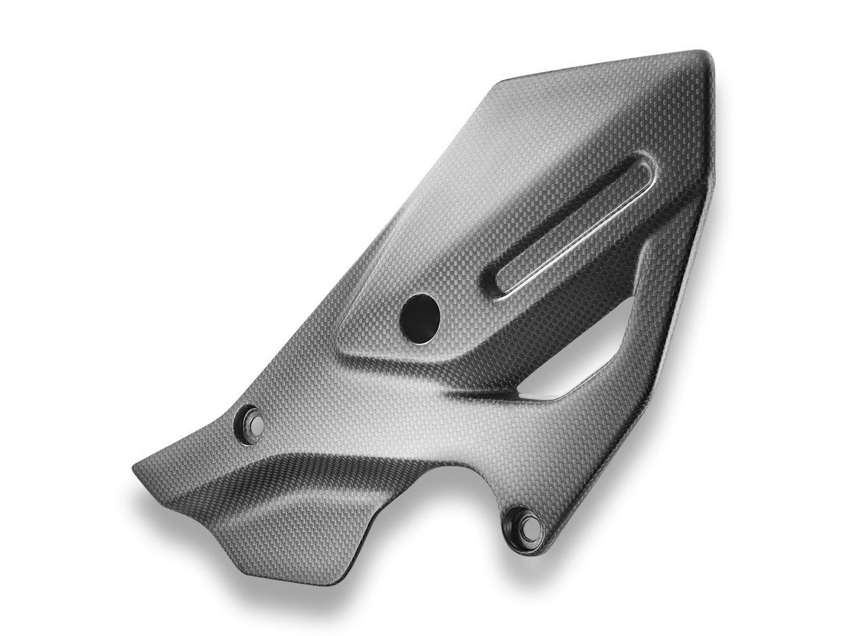 CRB246O BMW R1300GS Adventure Matt Carbon Heel Guards