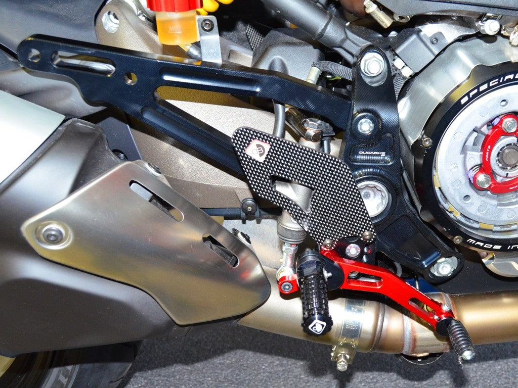 PRM1201 Pilot Adjustable Rearset M821/1200