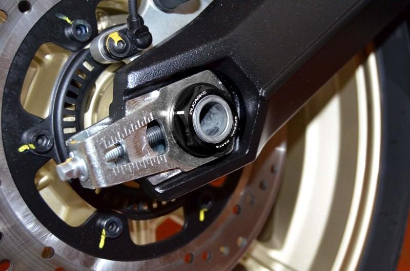 KDPR04 - KIT REAR WHEEL NUTS