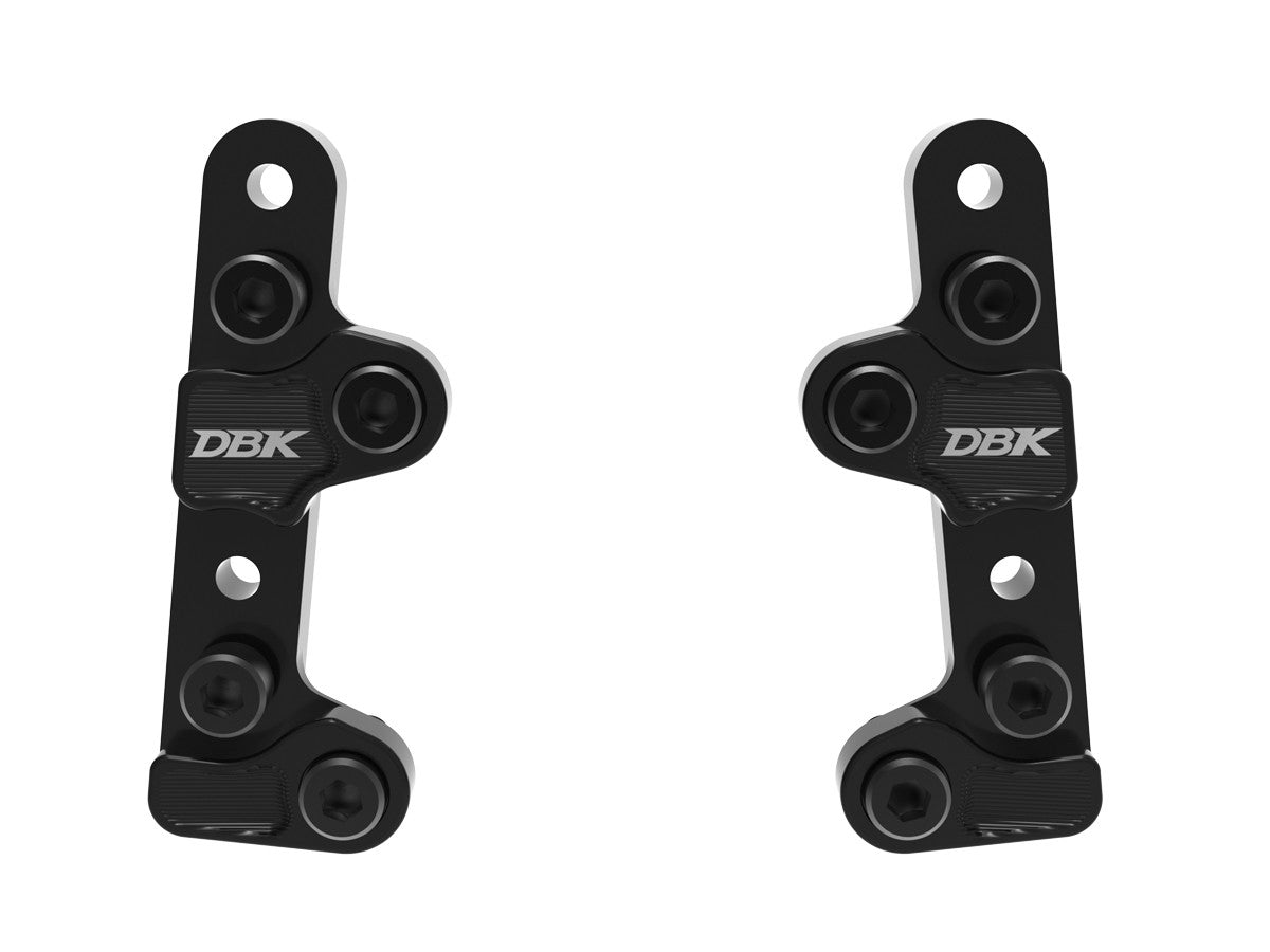 Aprilia RSV4 OEM Footrest Rearset Plates