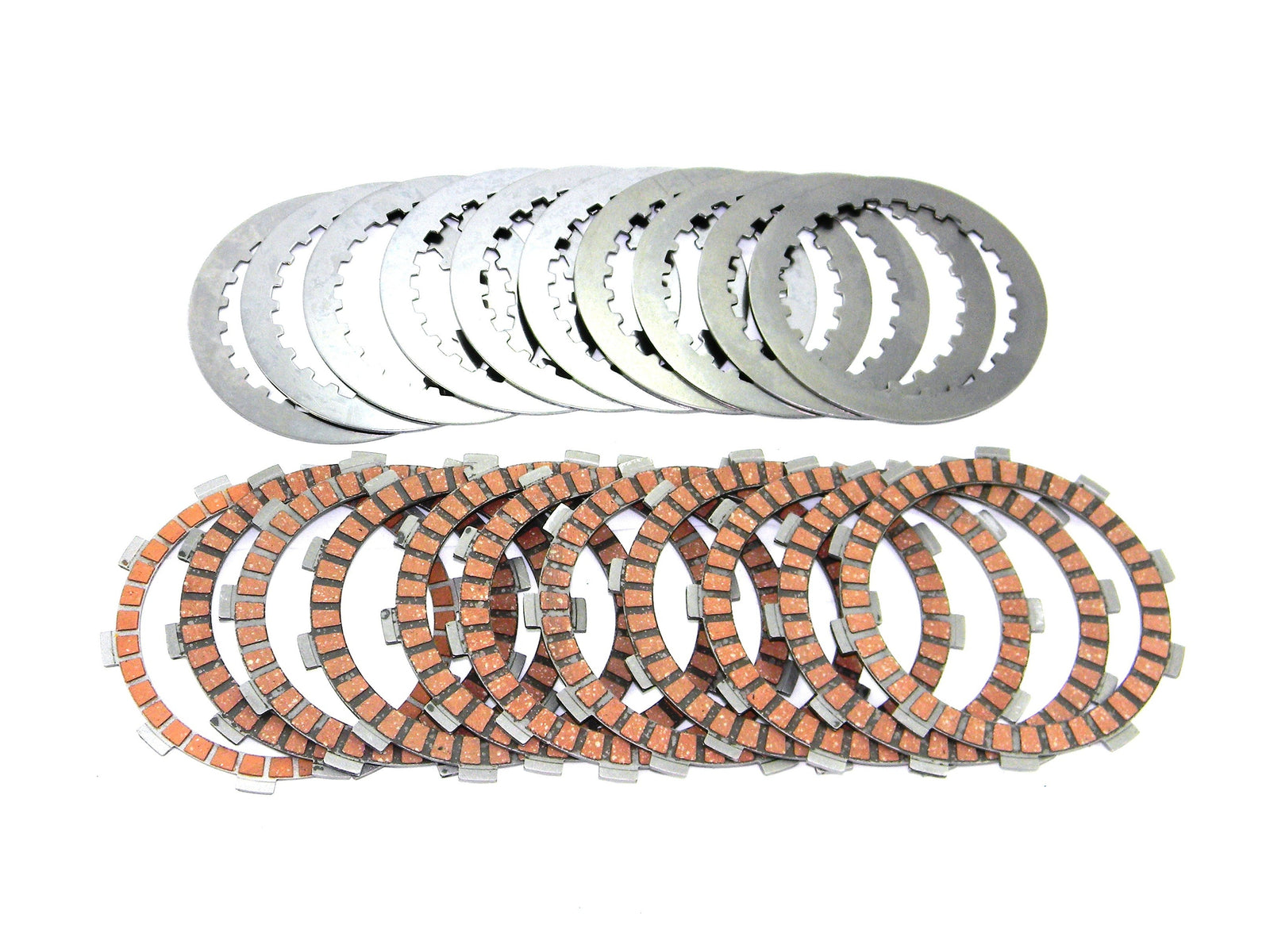 DFBD01 Kit Clutch Plates Complete Oil Bath