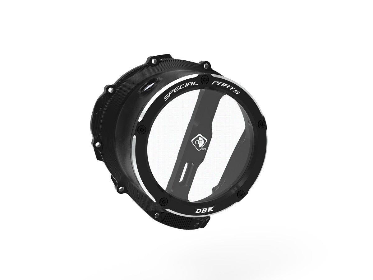 CCDV19 - TRIUMPH 765 CLEAR CLUTCH COVER OIL BATH 3D-EVO