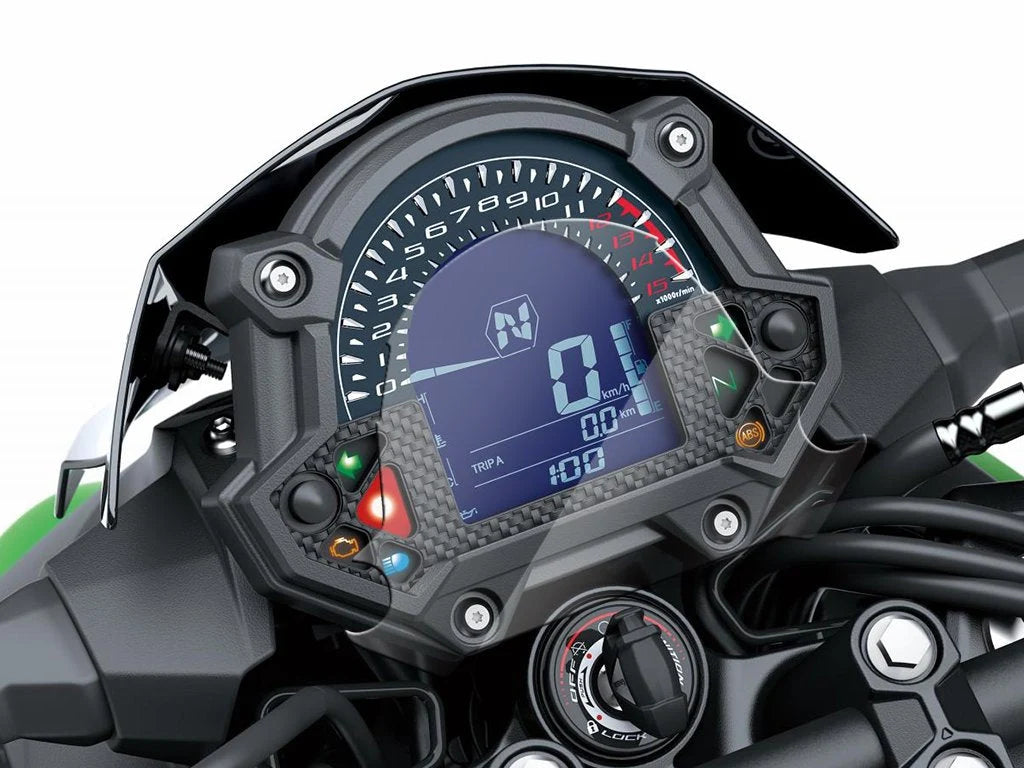Shieldotron Kawasaki Z400 2019+ / Z650 / Z900 2017+ Instrument Cluster Protector