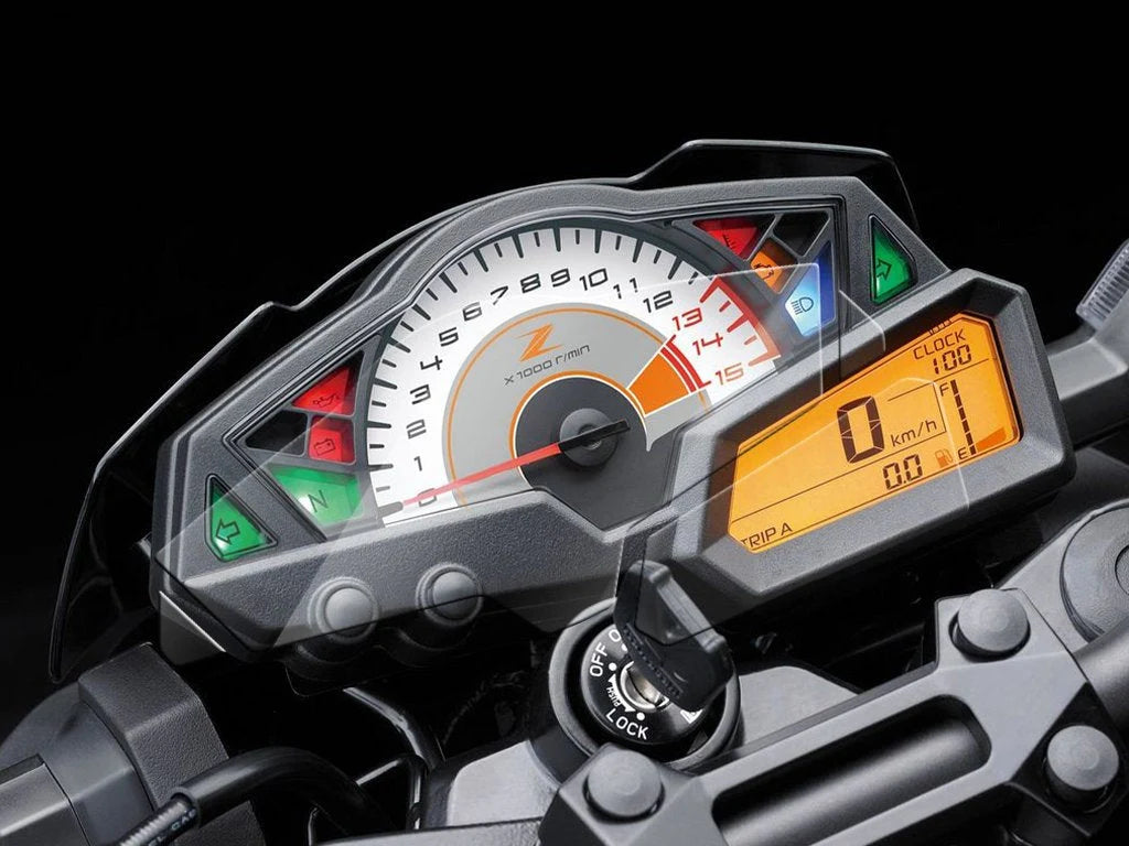 Shieldotron Kawasaki Ninja 300 2013+ Instrument Cluster Protector