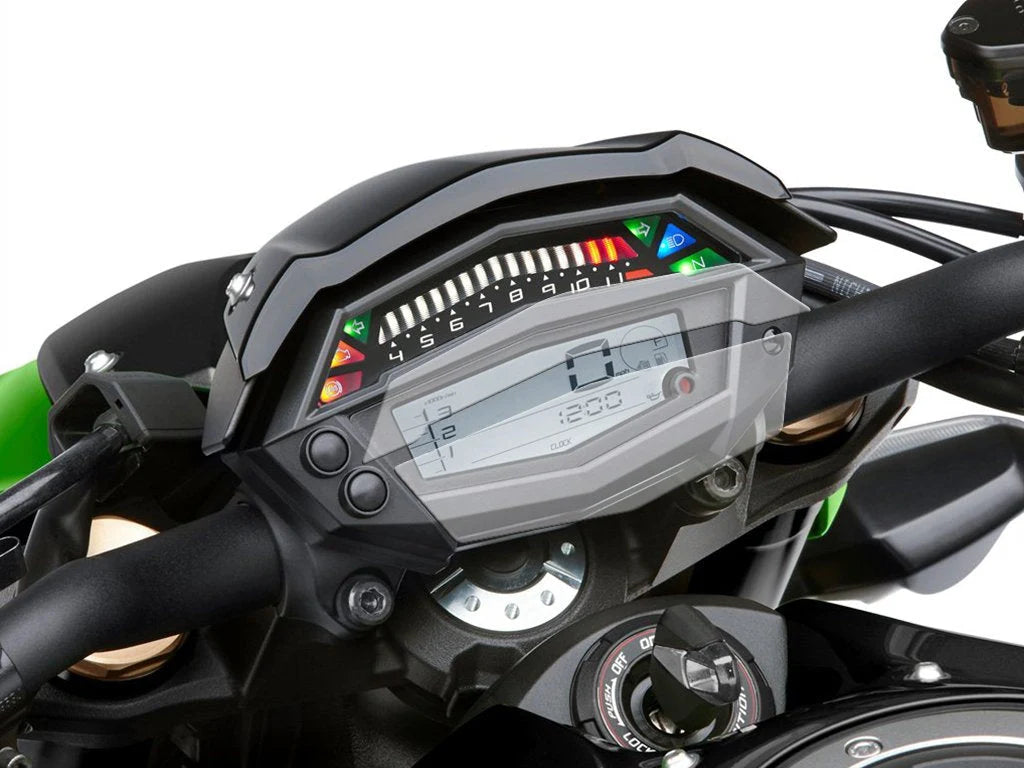 Shieldotron Kawasaki Z1000 2015+ Instrument Cluster Protector