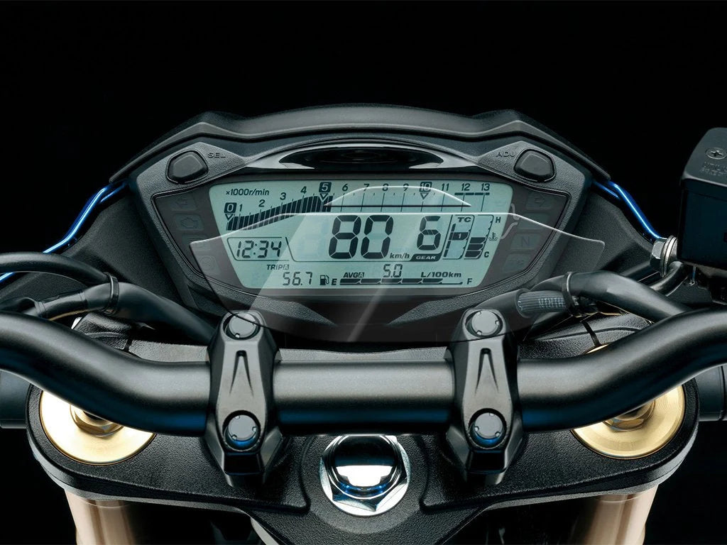 Shieldotron Suzuki GSX-S750 2017+ / GSX-S1000 2016+, SV650 2016+ Instrument Cluster Protector