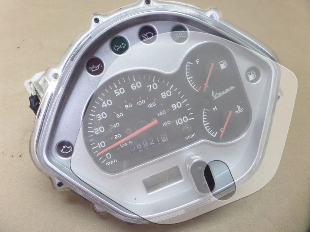 Shieldotron Vespa GTS 2014-2016 Instrument Cluster Protector