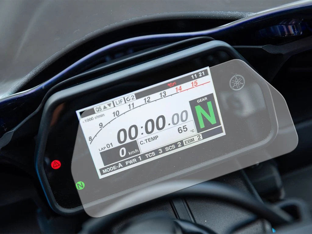 Shieldotron Yamaha MT-10SP / FZ-10SP, R1 / R1M 2015+, Tracer 900 GT Instrument Cluster Protector